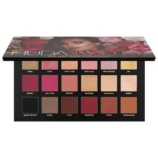 Rose Gold REMASTERED Eyeshadow Palette BEAUTYiNPK