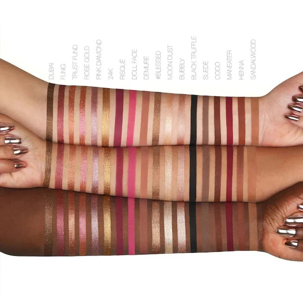 Rose Gold REMASTERED Eyeshadow Palette BEAUTYiNPK