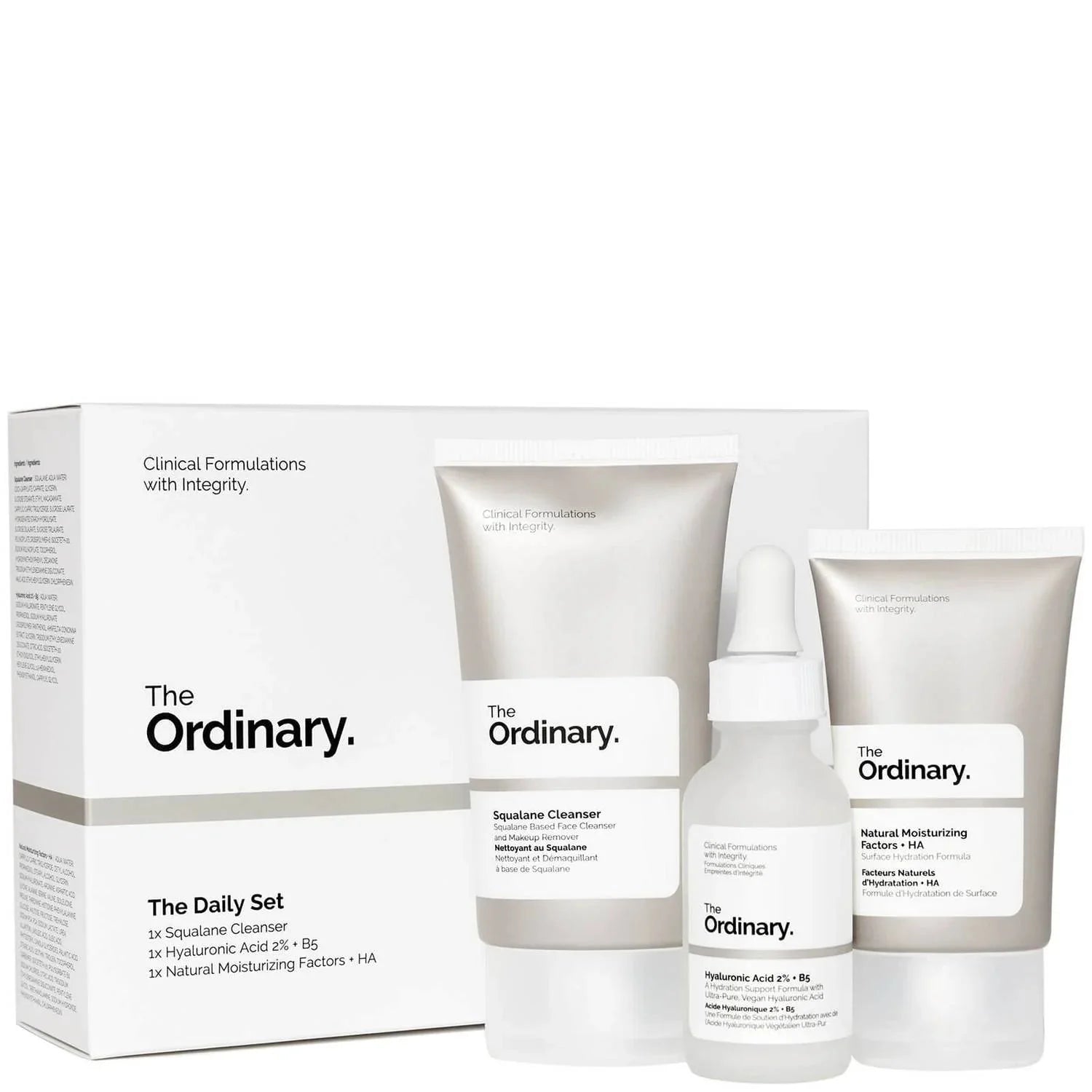 The Ordinary The Daily Set BEAUTYiNPK