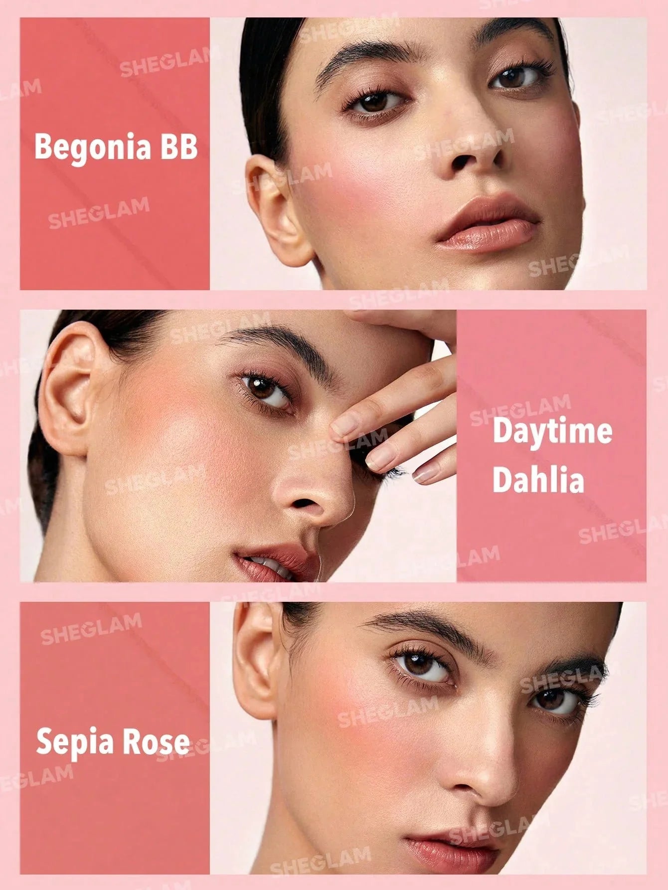 SHEGLAM Floral Flush Blush Palette BEAUTYiNPK