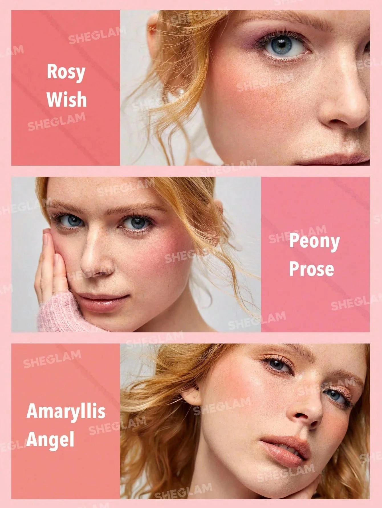 SHEGLAM Floral Flush Blush Palette BEAUTYiNPK