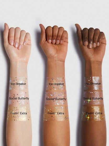 SHEGLAM Party Starter Body Highlighter Glitter Gel BEAUTYiNPK