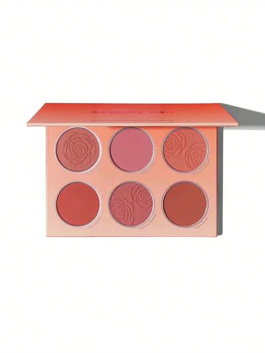 SHEGLAM Floral Flush Blush Palette BEAUTYiNPK