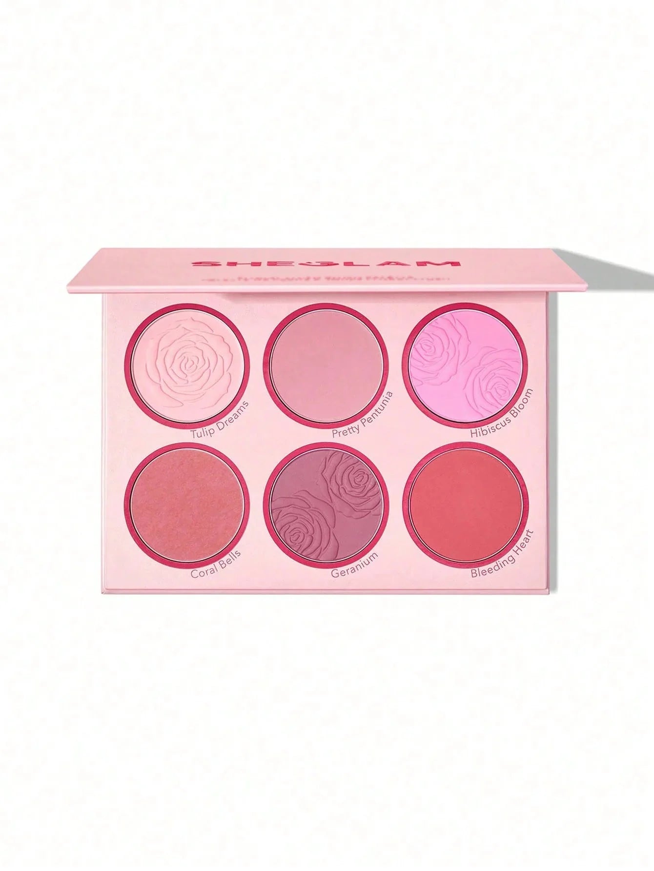 SHEGLAM Floral Flush Blush Palette-Blushing Bouquet (PINK) BEAUTYiNPK