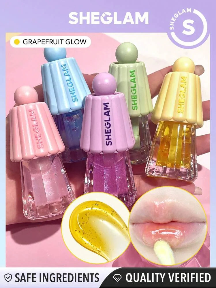 Sheglam Jelly Wow Hydrating Lip Oil BEAUTYiNPK