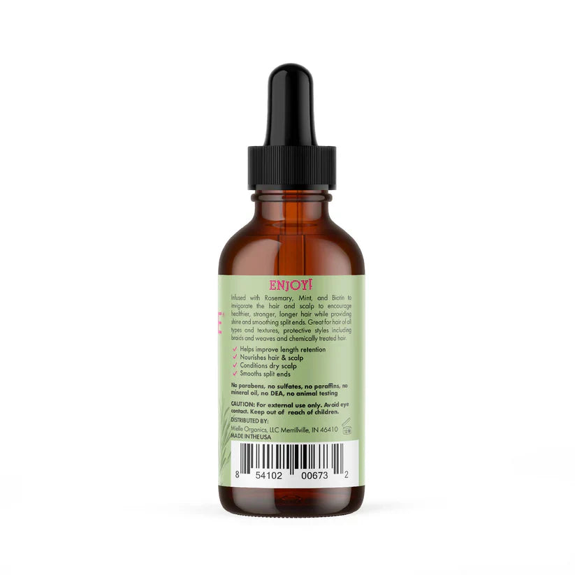 Rosemary Mint Scalp & Hair Strengthening Oil BEAUTYiNPK