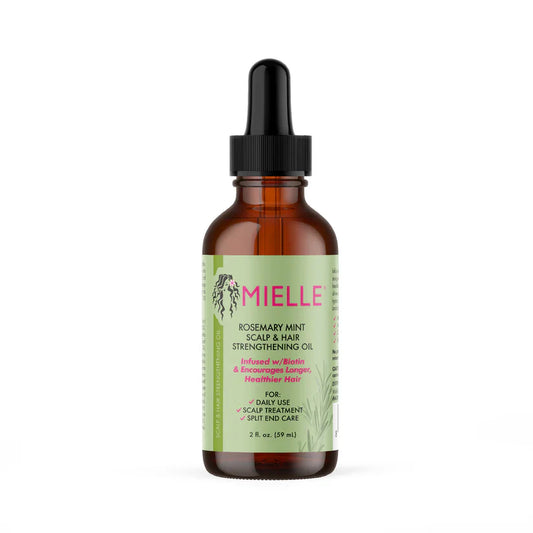 Rosemary Mint Scalp & Hair Strengthening Oil BEAUTYiNPK