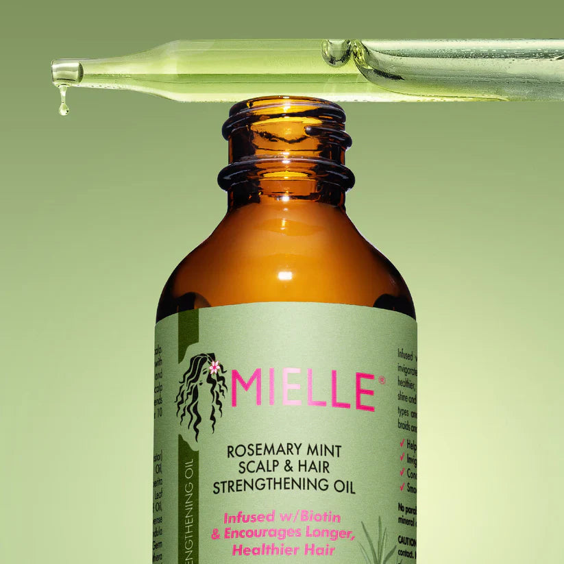 Rosemary Mint Scalp & Hair Strengthening Oil BEAUTYiNPK