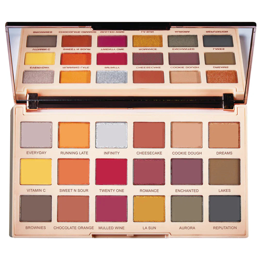 Revolution Soph X Eyeshadows PALLETE BEAUTYiNPK