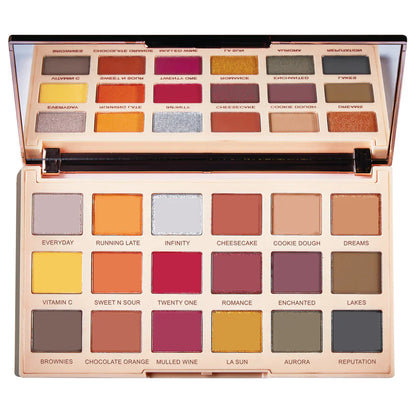 Revolution Soph X Eyeshadows PALLETE BEAUTYiNPK