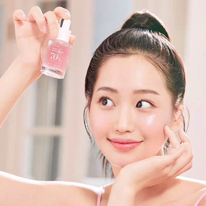 Anua Peach 70% Niacin Serum 30ml BEAUTYiNPK