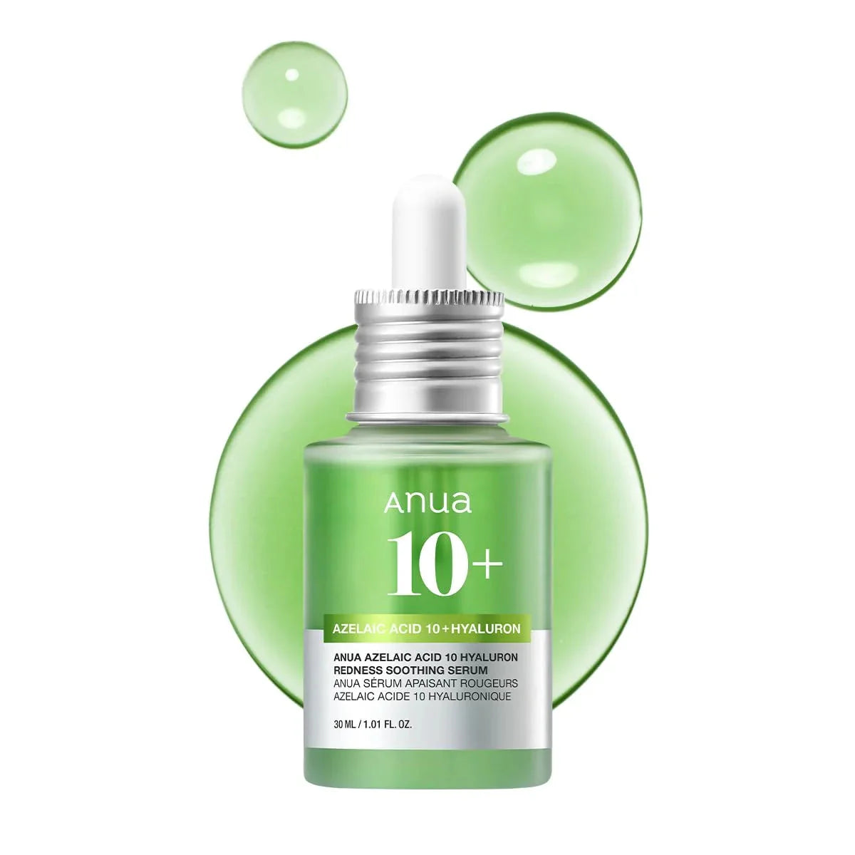 Anua Azelaic Acid 10 Hyaluron Redness Soothing Serum BEAUTYiNPK