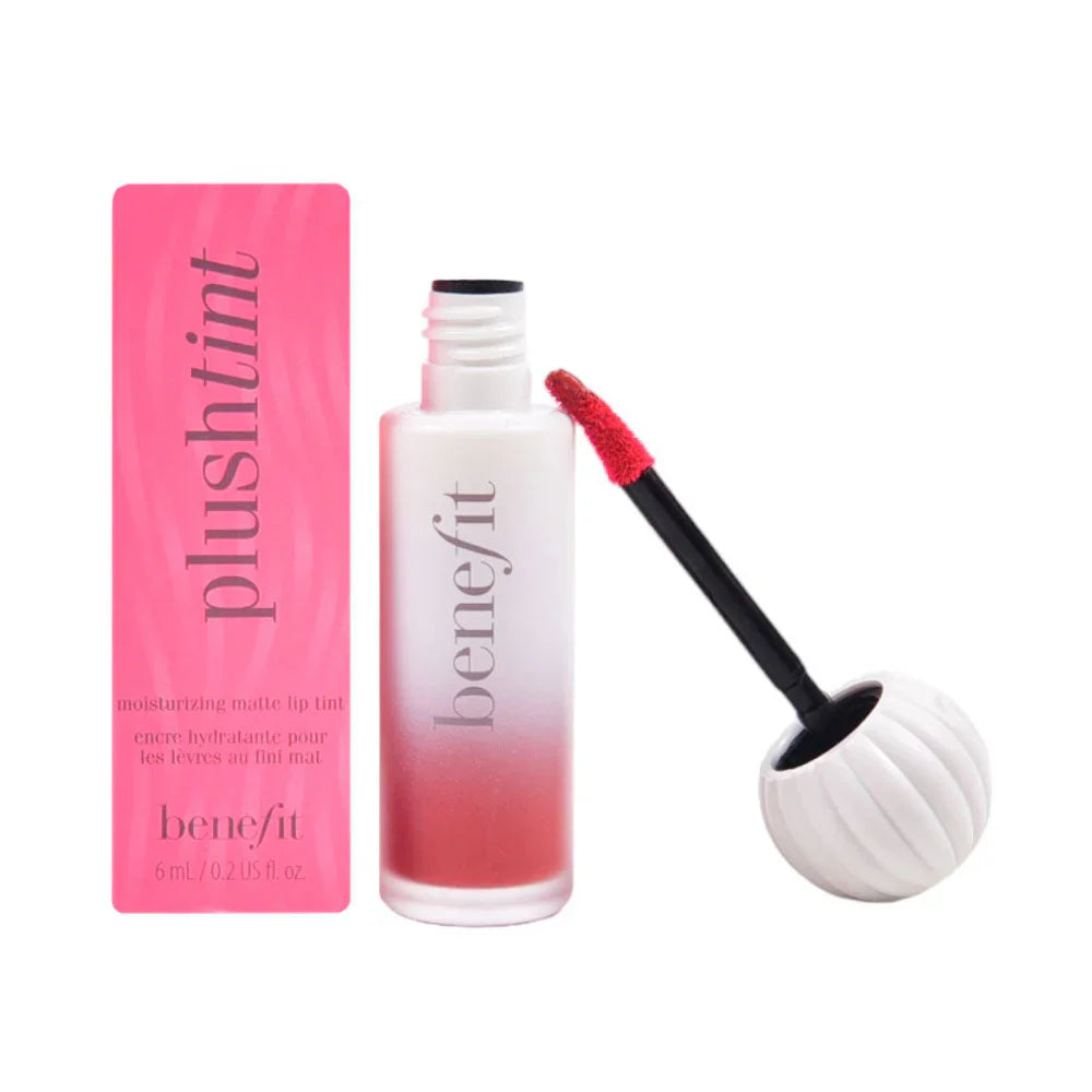 BENEFIT PLUSH TINT MOISTURIZING MATTE LIP TINT BEAUTYiNPK
