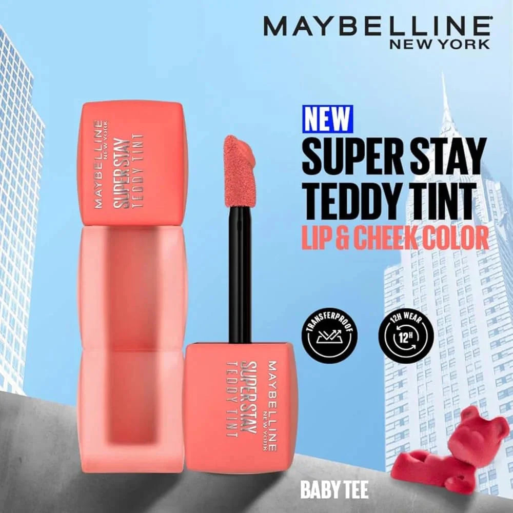 Maybelline – New York – Super Stay Teddy Tint BEAUTYiNPK
