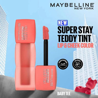 Maybelline – New York – Super Stay Teddy Tint BEAUTYiNPK
