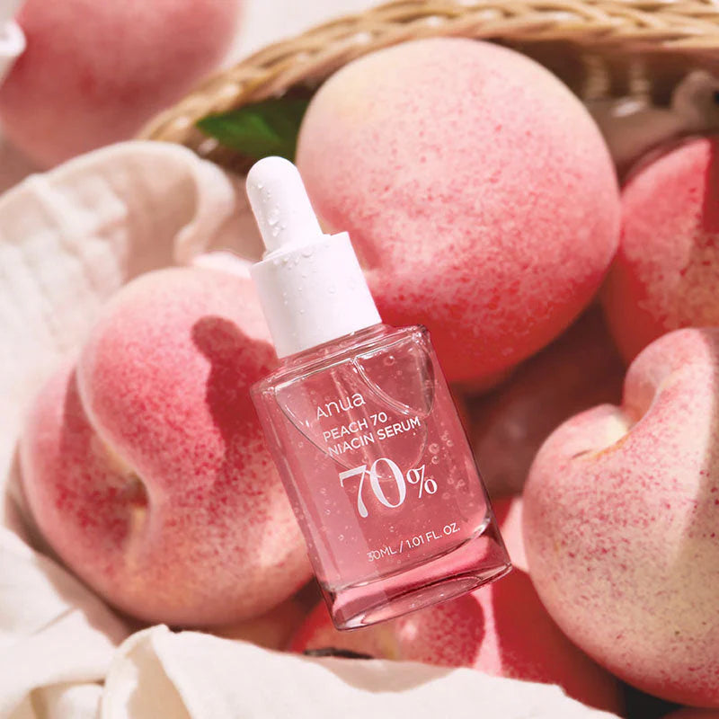 Anua Peach 70% Niacin Serum 30ml BEAUTYiNPK