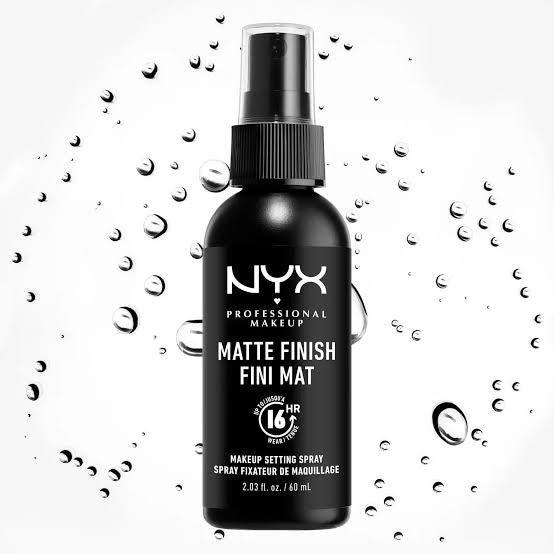 Nyx Matte Finish Setting Spray - 60ml
Full Size BEAUTYiNPK