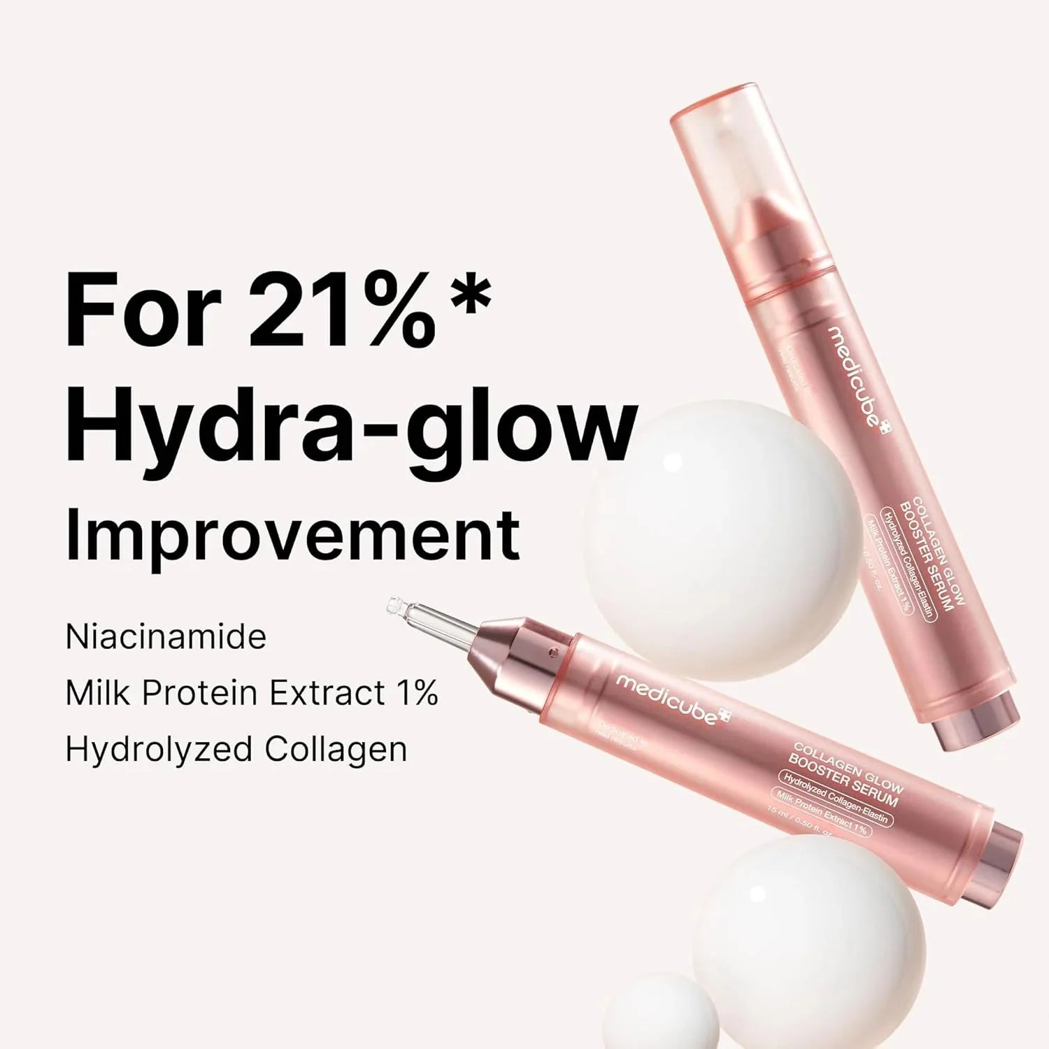 Medicube Collagen Glow Booster Milk Serum BEAUTYiNPK