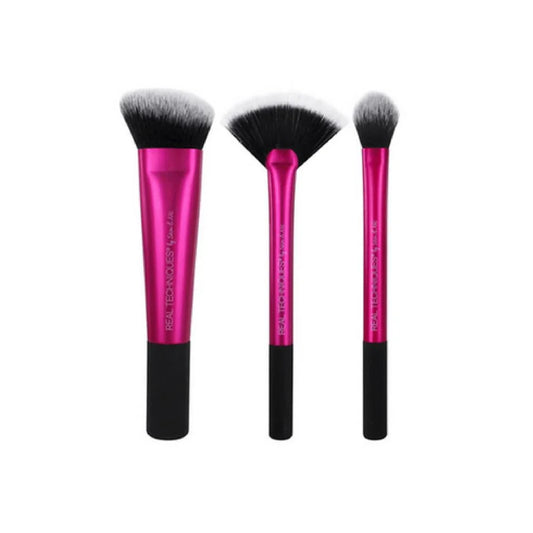 Real Techniques Face Sculpting Brush Set – 3 Pieces 2.0 BEAUTYiNPK