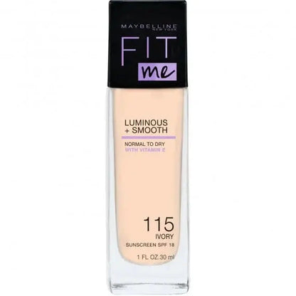 Maybelline Fitme matte poreless foundation BEAUTYiNPK