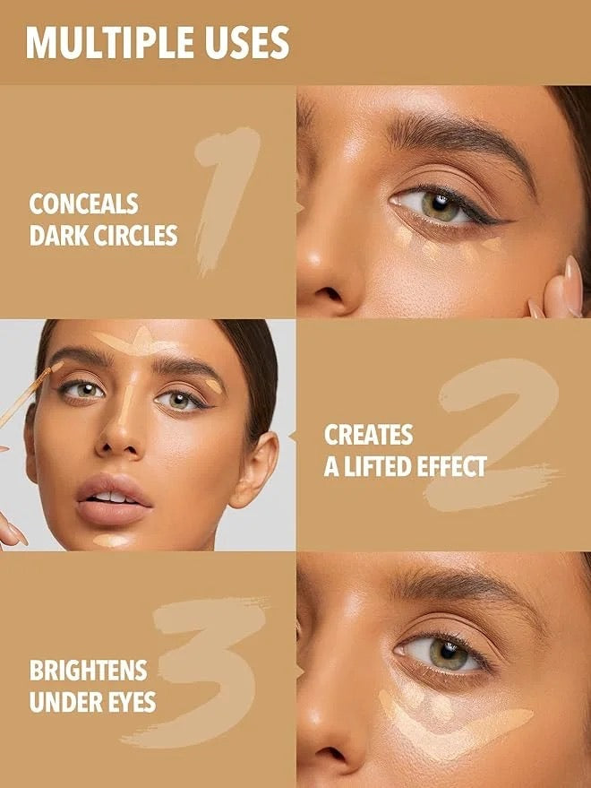 SHEGLAM concealer 12H full coverage BEAUTYiNPK