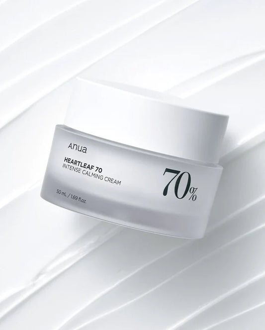ANUA HEARTLEAF 70% INTENSE CALMING CREAM 50ml BEAUTYiNPK