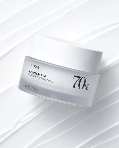 ANUA HEARTLEAF 70% INTENSE CALMING CREAM 50ml BEAUTYiNPK