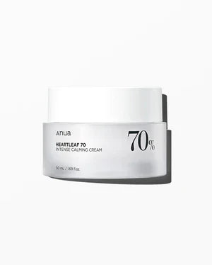 ANUA HEARTLEAF 70% INTENSE CALMING CREAM 50ml BEAUTYiNPK
