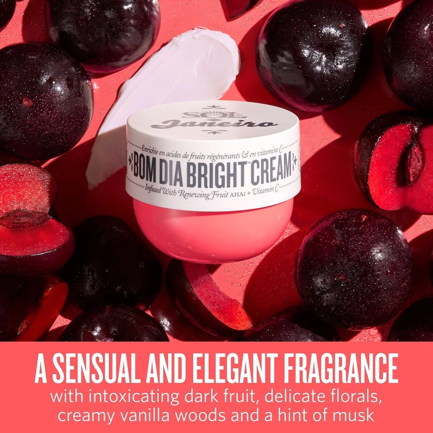 SOL DE JANEIRO BOM DIA BRIGHT CREAM 75ML BEAUTYiNPK