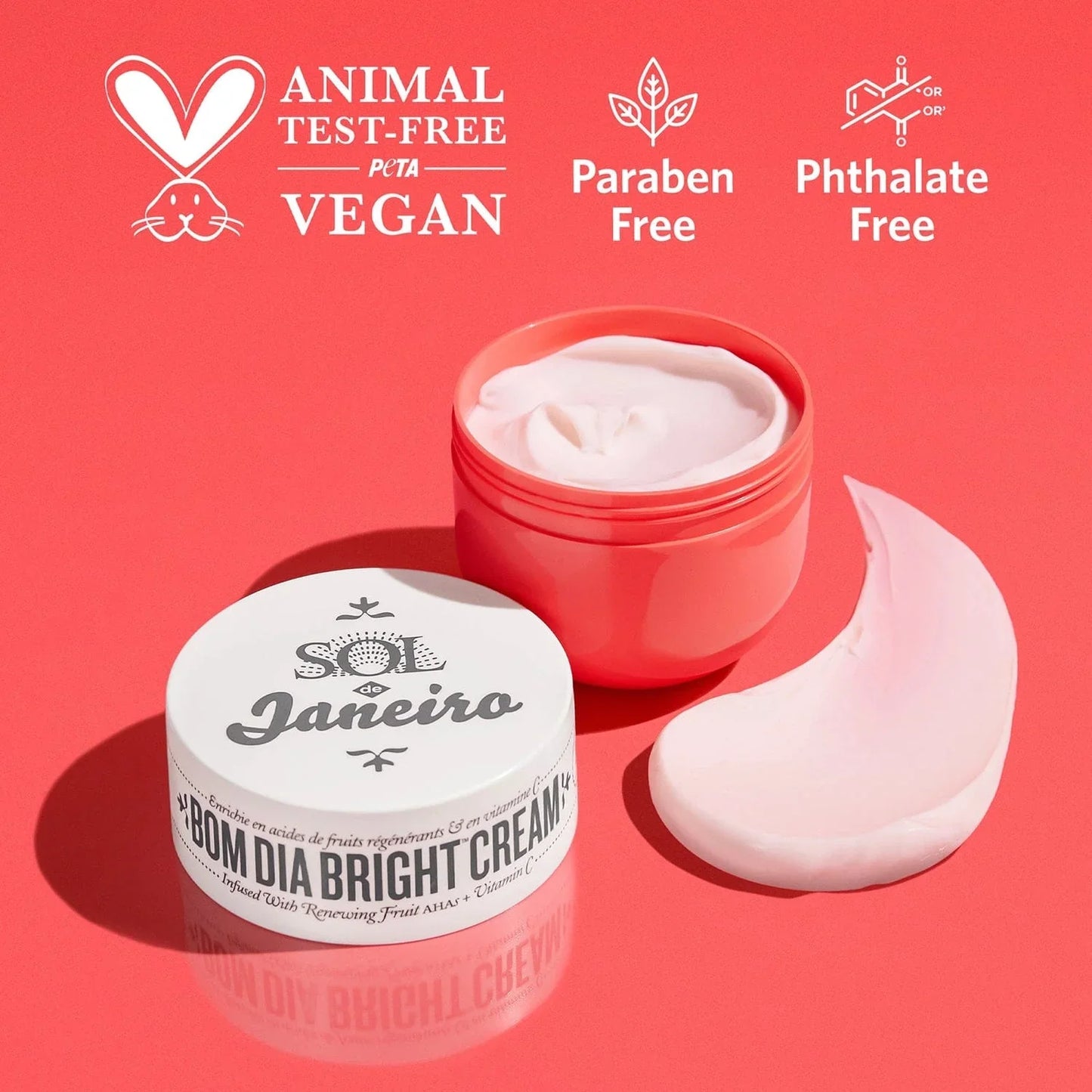 SOL DE JANEIRO BOM DIA BRIGHT CREAM 75ML BEAUTYiNPK
