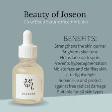 Beauty of Joseon – Glow Deep Serum BEAUTYiNPK