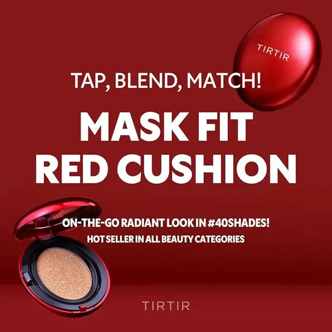 Tirtir Mask Fit Red Cushion 21N ivory full size BEAUTYiNPK