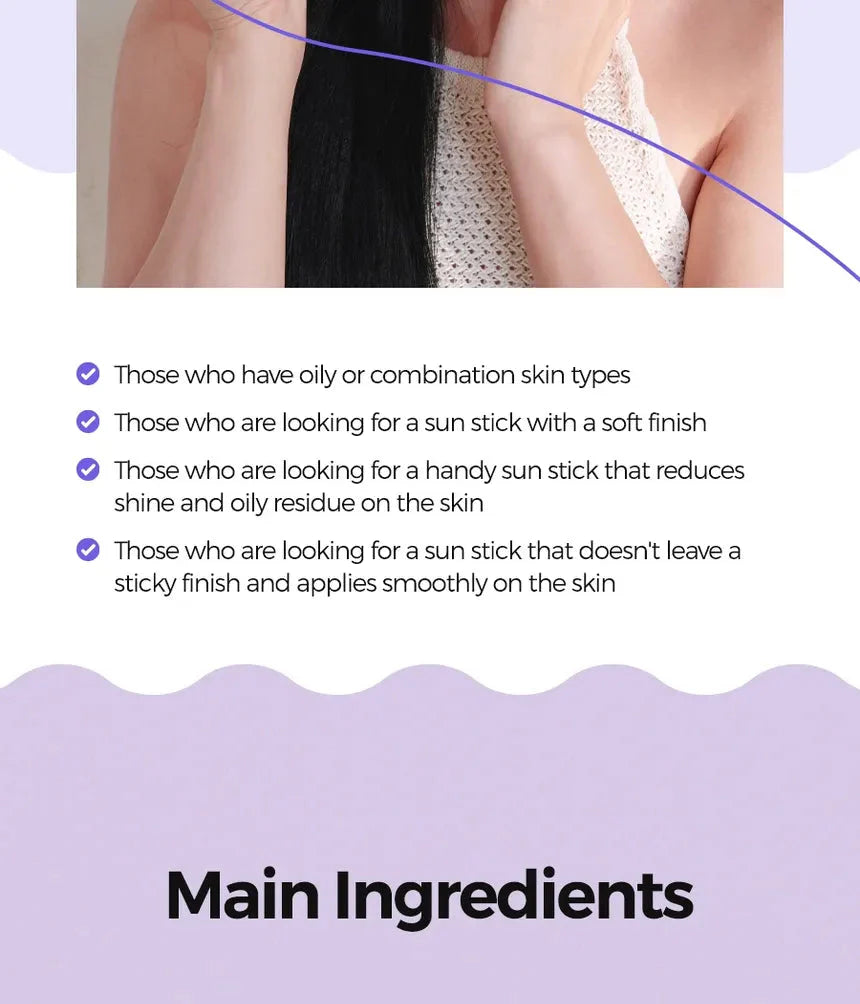 Isntree – Onion Fresh Light Sun Stick BEAUTYiNPK