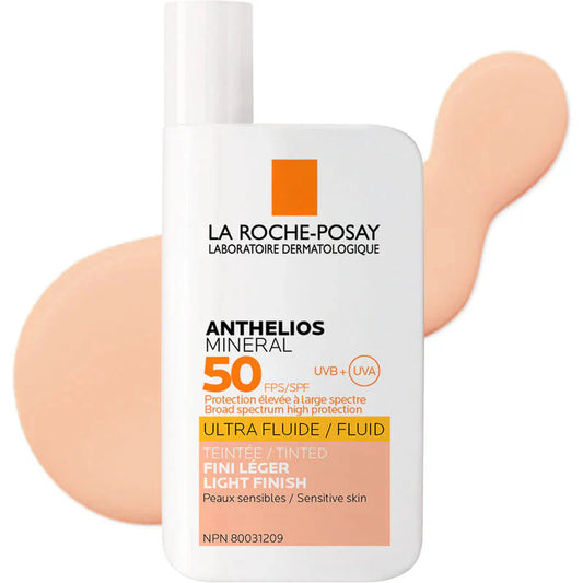 la roche posay Anthelios Mineral Tinted Face Sunscreen BEAUTYiNPK