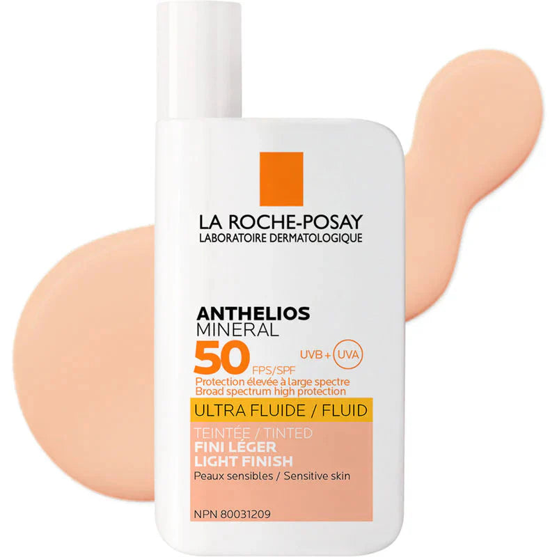 la roche posay Anthelios Mineral Tinted Face Sunscreen BEAUTYiNPK