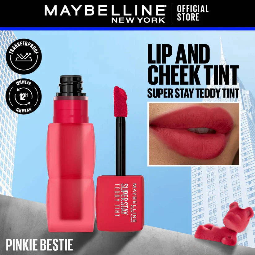 Maybelline – New York – Super Stay Teddy Tint BEAUTYiNPK
