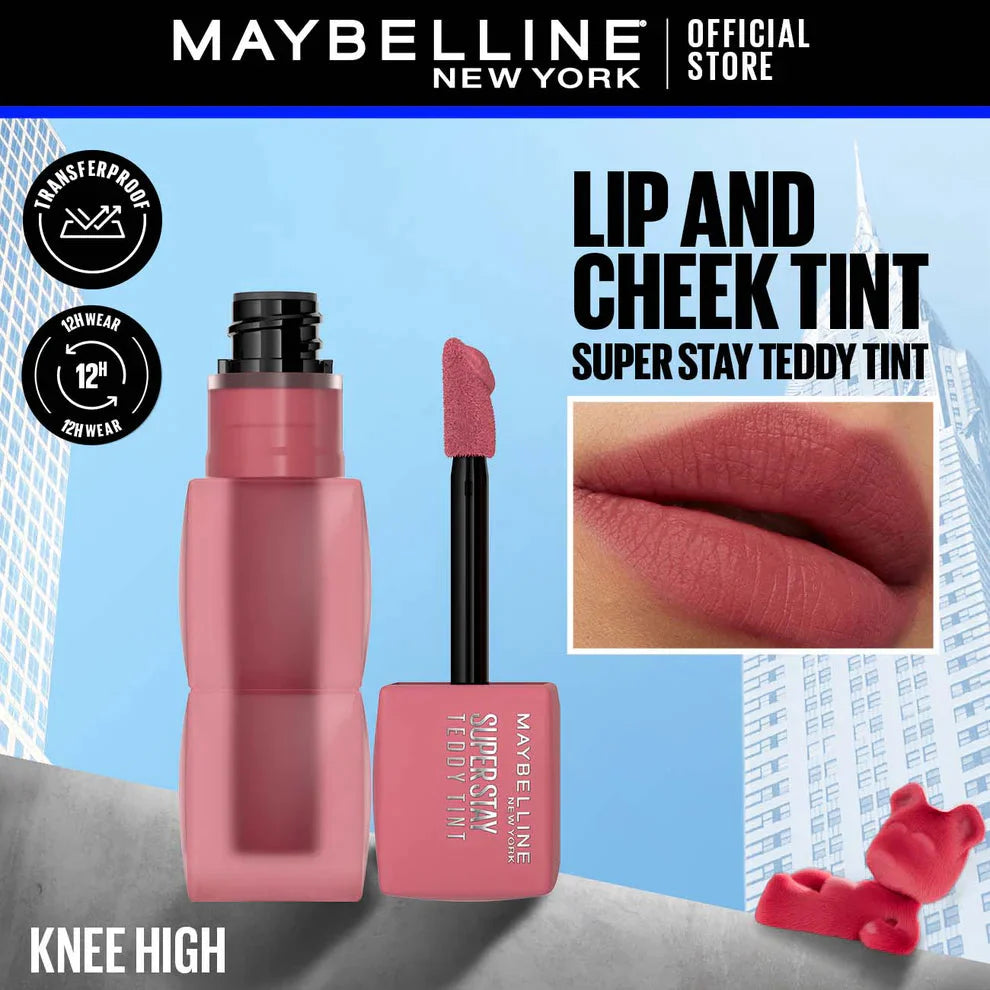Maybelline – New York – Super Stay Teddy Tint BEAUTYiNPK