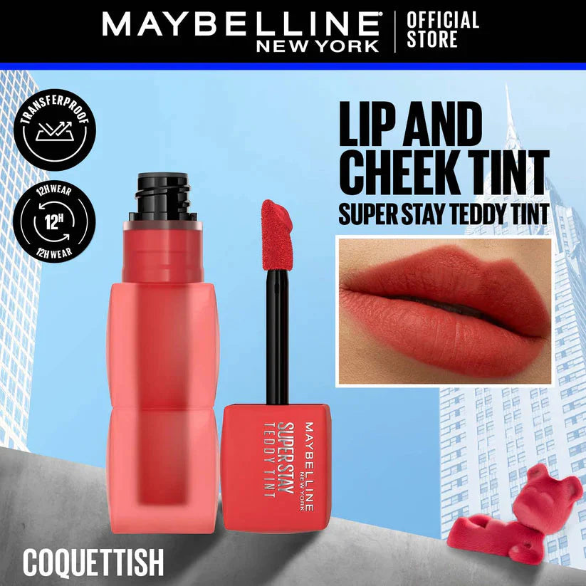 Maybelline – New York – Super Stay Teddy Tint BEAUTYiNPK