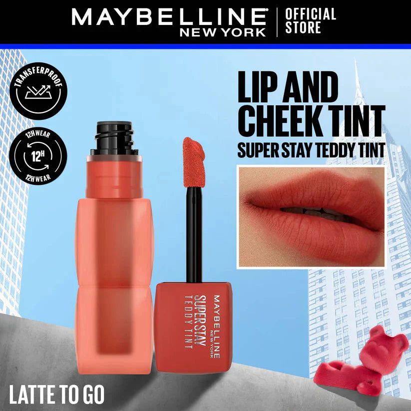 Maybelline – New York – Super Stay Teddy Tint BEAUTYiNPK