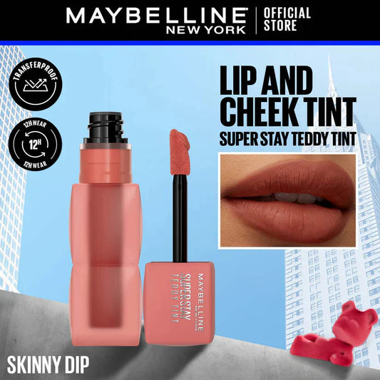 Maybelline – New York – Super Stay Teddy Tint BEAUTYiNPK