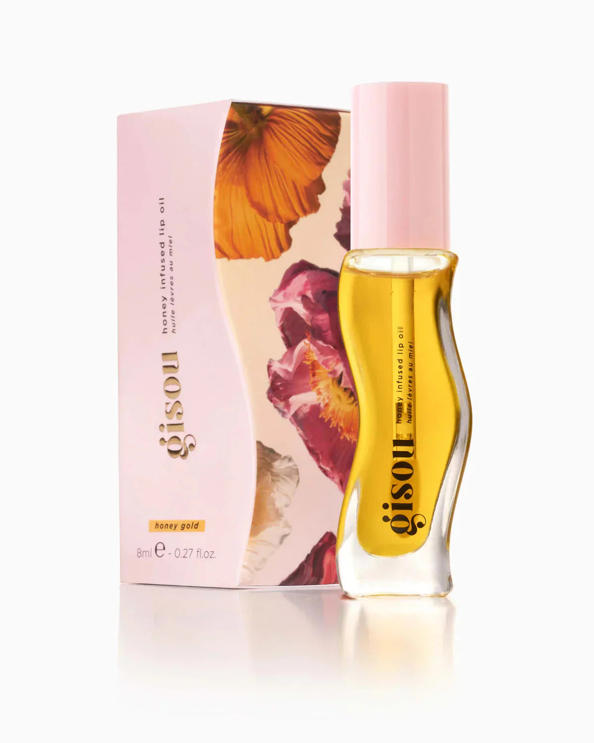 Gisou Honey Infused Hydrating Lip Oil – Honey Gold BEAUTYiNPK