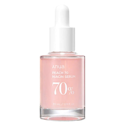 Anua Peach 70% Niacin Serum 30ml BEAUTYiNPK
