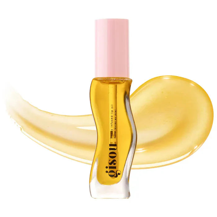 Gisou Honey Infused Hydrating Lip Oil – Honey Gold BEAUTYiNPK