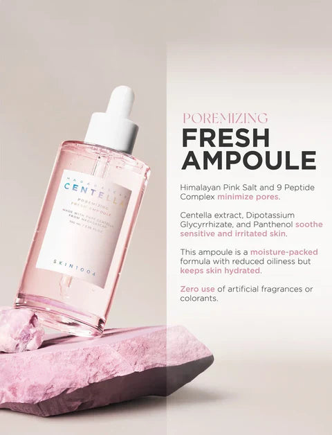 SKIN1004 Madagascar Centella Poremizing Fresh Ampoule 100ML BEAUTYiNPK