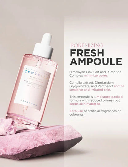 SKIN1004 Madagascar Centella Poremizing Fresh Ampoule 100ML BEAUTYiNPK