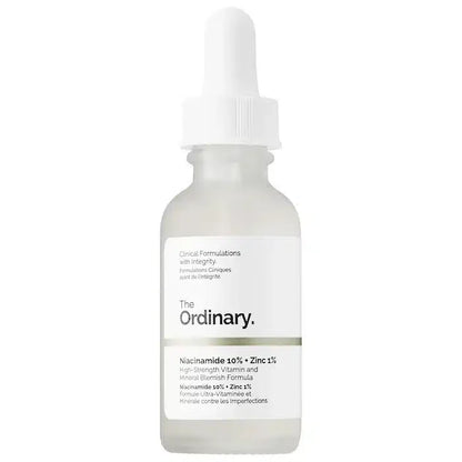 THE ORDINARY Niacinamide 10% + Zinc 1% 30ML BEAUTYiNPK
