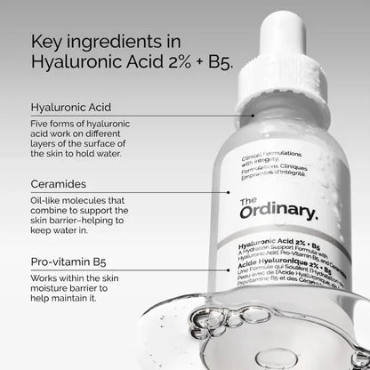 The Ordinary Hyaluronic Acid 2% + B5 Serum BEAUTYiNPK