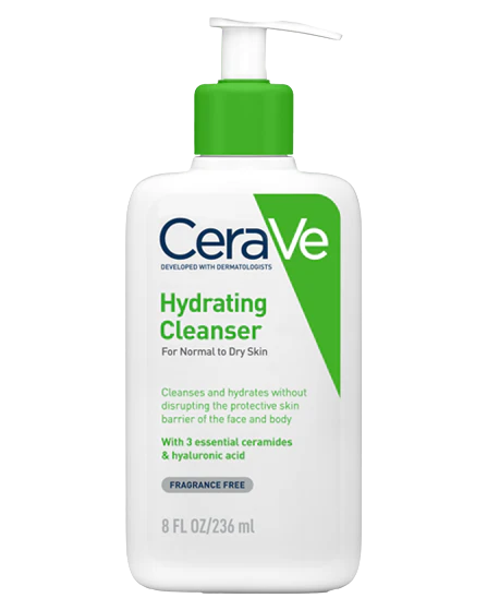 CeraVe - Hydrating Cleanser - 236ml BEAUTYiNPK