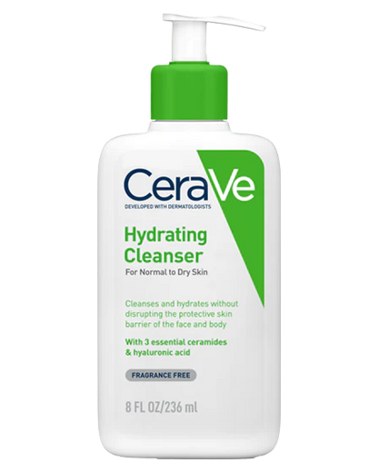 CeraVe - Hydrating Cleanser - 236ml BEAUTYiNPK