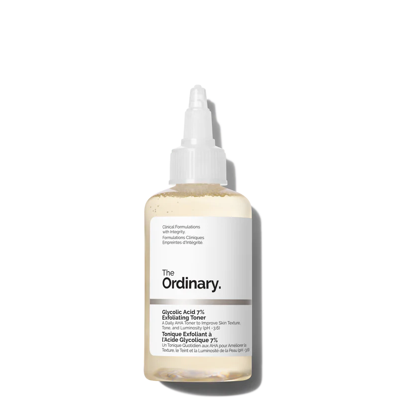 THE ORDINARY Glycolic Acid 7% Exfoliating Toner BEAUTYiNPK